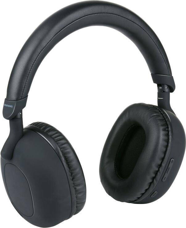 GRUNDIG Bezdrátová bluetooth sluchátka GRUNDIG s ANC 300mAh černá ED-233184