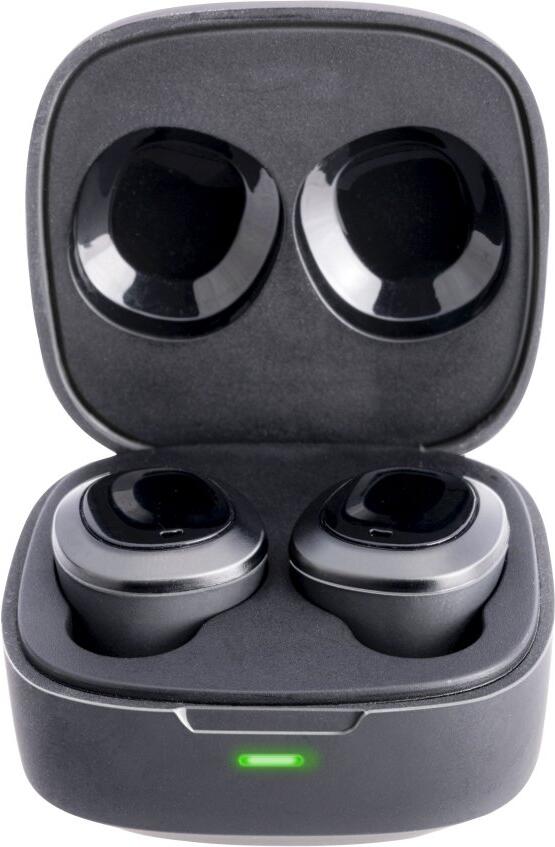 GRUNDIG Bezdrátová bluetooth sluchátka GRUNDIG 450mAh černá ED-233589