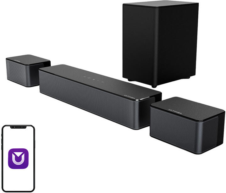 Ultima Poseidon D50 Soundbar