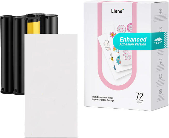 Papír do tiskárny Liene PixCut, 4x7", 72 listů