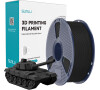 Vysokorychlostní černý filament Sunlu PLA+