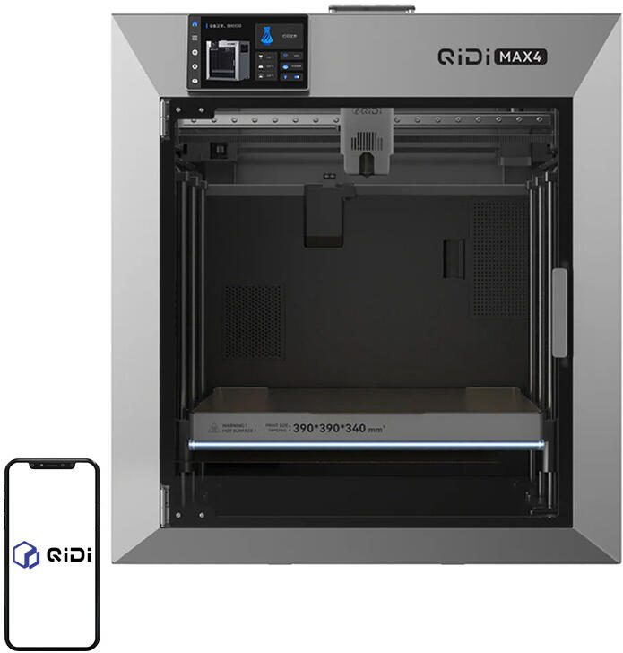 3D tiskárna QIDI Max 4