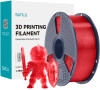 Filament Sunlu PLA+ (průhledná červená)