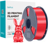 Filament Sunlu PLA+ Silk (červený)