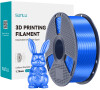 Filament Sunlu PLA+ Silk (modrý)