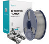 Filament Sunlu ABS (stříbrný)