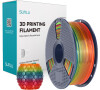 Filament Sunlu PLA Transparent (Rainbow) 01