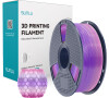 Filament Sunlu PLA Transparent (Rainbow) 03