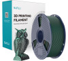 Dvoubarevná filamentová nit Sunlu PLA+ Silk (černá a zelená)