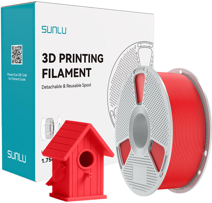 Filament Sunlu ASA (červený)