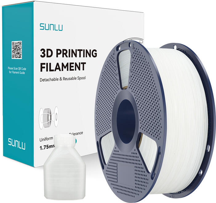 Filament Sunlu PP (přírodní bílá)