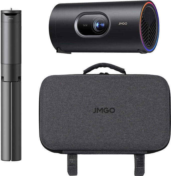 Projektor JMGO PicoPlay+ se stativem