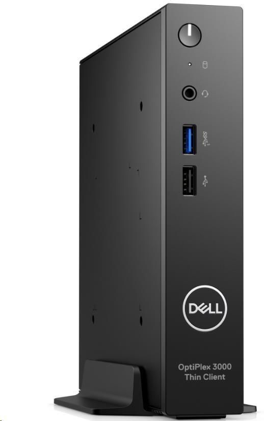DELL PC OptiPlex 3000 Thin Client - Celeron N5105 / 8GB / 256SSD / Intel Graphic/DP/Thin OS 10/4YNBD (210-BCIJ_05)