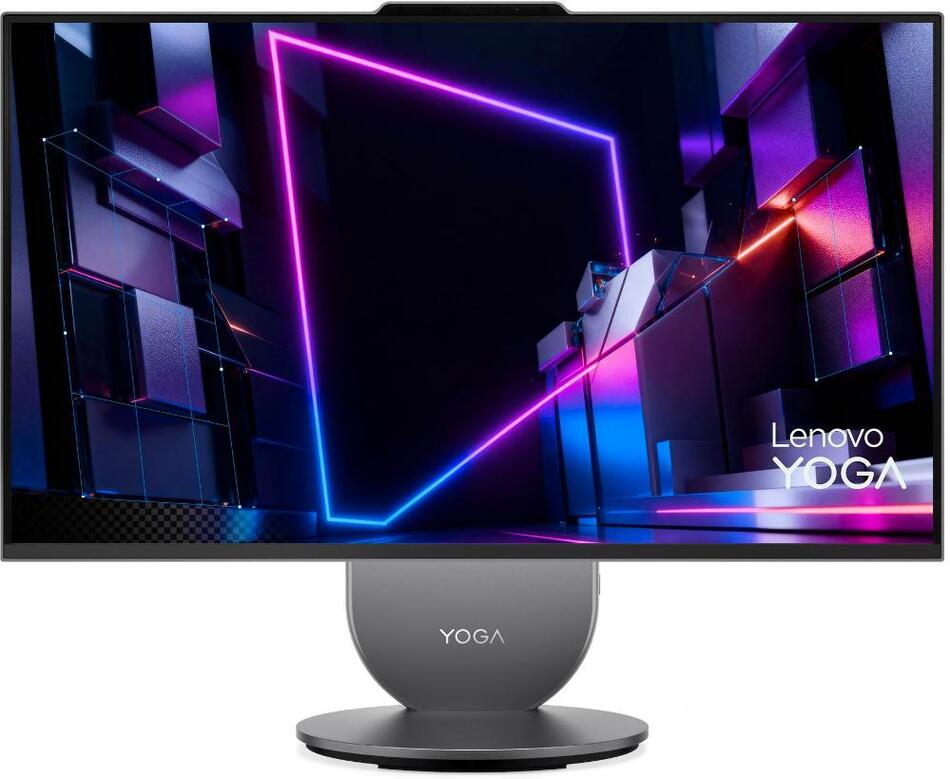 PC sestava s monitorem Lenovo Yoga AIO 27IPH11 Luna Grey (F0