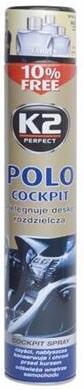 Ochrana vnitřních plastů K2 Polo Cockpit 750ml New Car