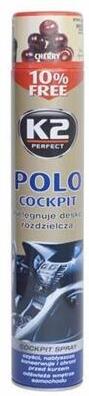 Ochrana vnitřních plastů K2 Polo Cockpit 750ml Cherry