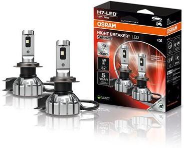 Autožárovka LED SMART 12V H7 OSRAM Night Breaker studená bílá 2ks