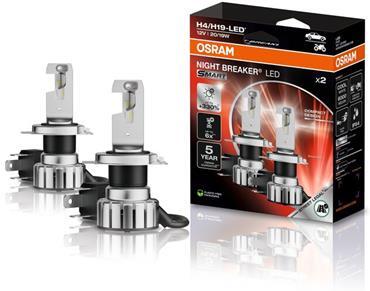 LED autožárovka OSRAM Night Breaker SMART H4/H19 12V bílá 2 ks