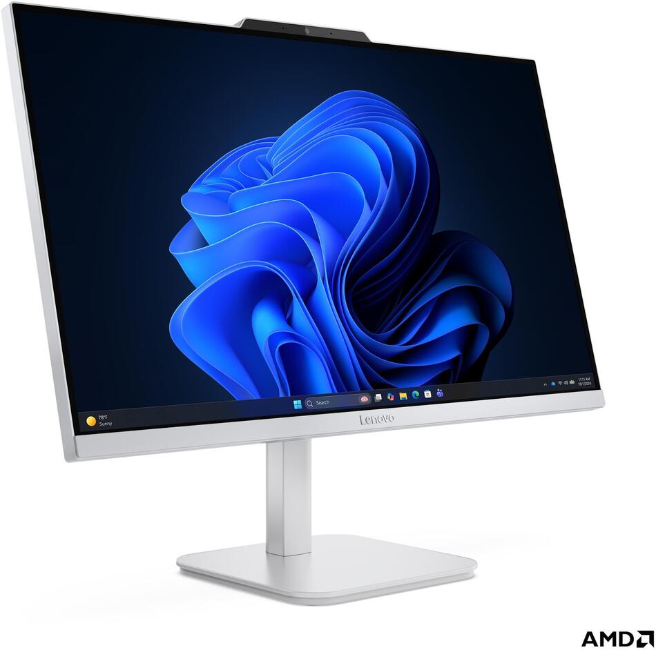 PC sestava s monitorem Lenovo A105 Cloud Grey (F0JS0018CK)