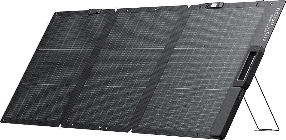 EcoFlow solární panel 160W skládací - 3. generace