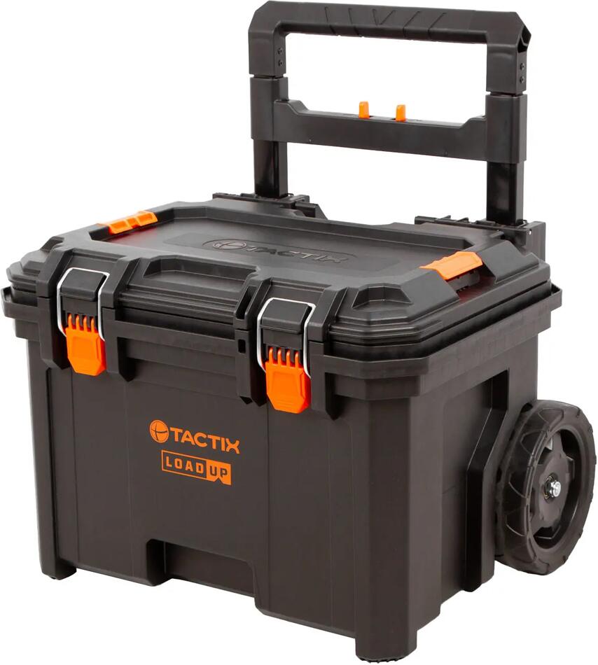 Vodotěsný plastový box na kolečkách Tactix LOAD UP - TC320412