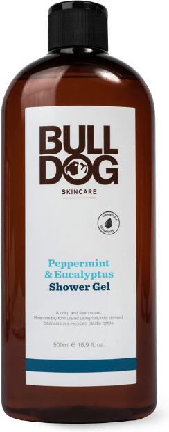 Sprchový gel Bulldog Peppermint & Eucalyptus - 500ml