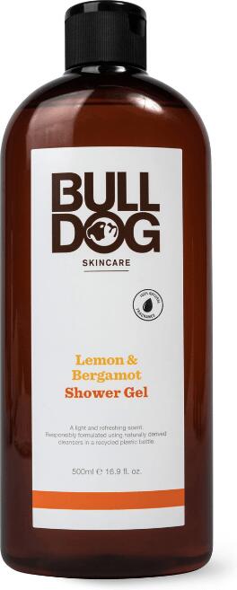 Sprchový gel Bulldog Lemon & Bergamot - 500ml