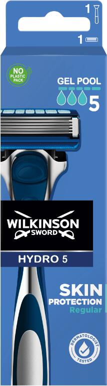 Holící strojek Wilkinson Hydro 5 Skin Protection + 1 náhrada