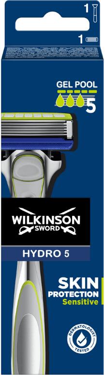 Holící strojek Wilkinson Hydro 5 Skin Protection Sensitive