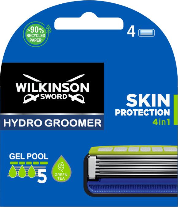 Náhradní břity Wilkinson Hydro 5 Groomer 4 ks