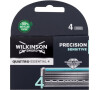 Náhradní břity Wilkinson Quattro Titanium Sensitive 4 ks