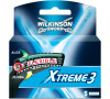 Náhradní břity Wilkinson Xtreme3 System 5 ks