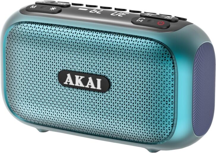 AKAI APR-700 Přenosné FM rádio s BT