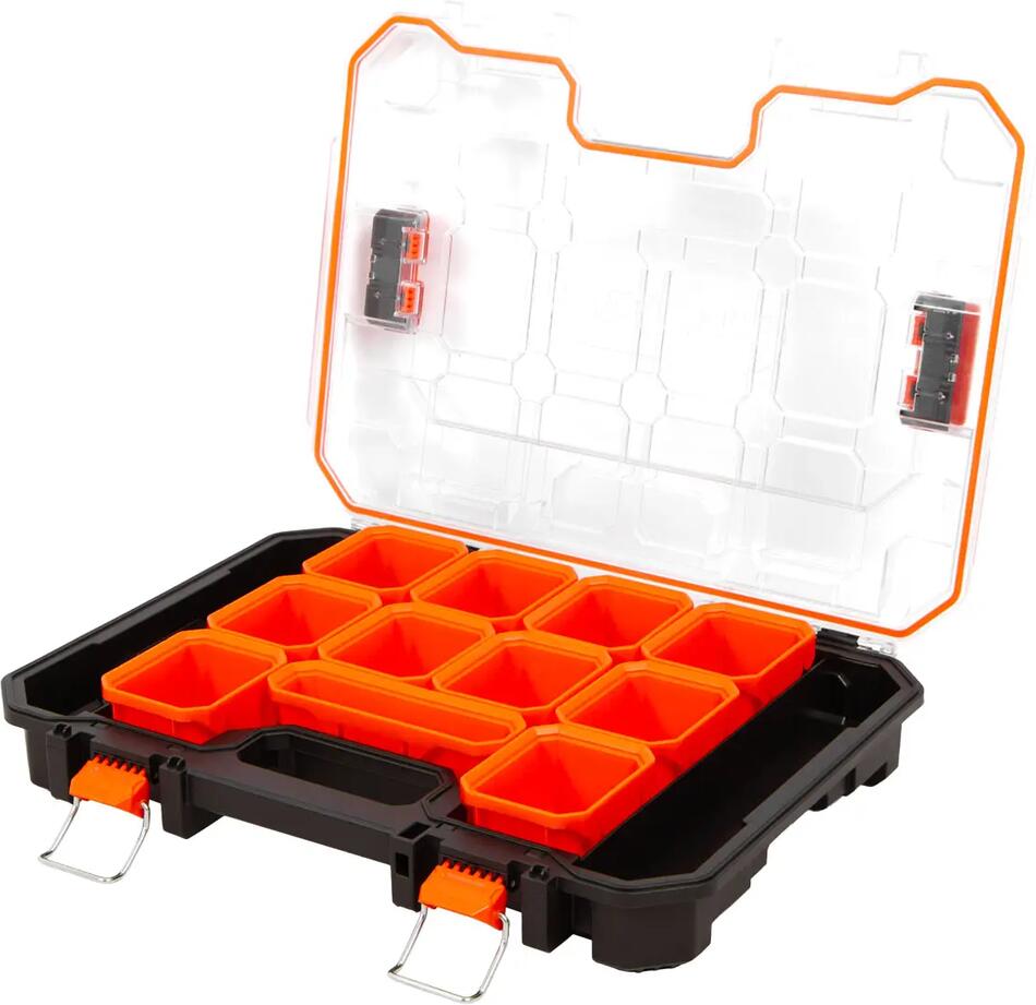 Plastový organizér Tactix LOAD UP, 546 x 411 x 111 mm - TC320413
