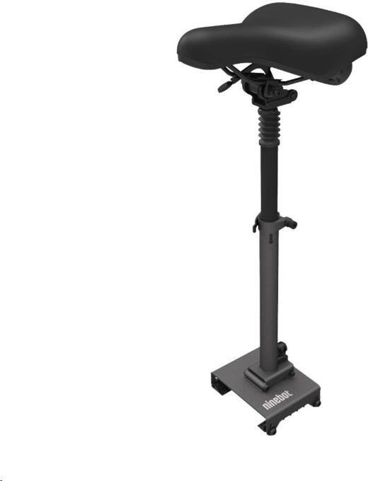 Small Back Seat for Xiaomi Scooter M365/1S/Pro/Pro2 Black-Red (OEM) (XISC074)