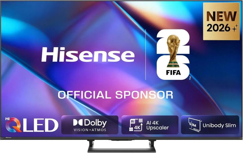 QLED Smart TV Hisense 65A7S