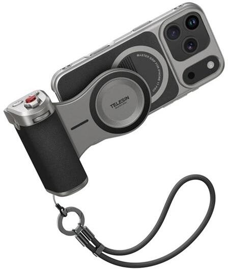 Držák telefonu MagSafe TELESIN Master Grip pro iPhone 17 Pro