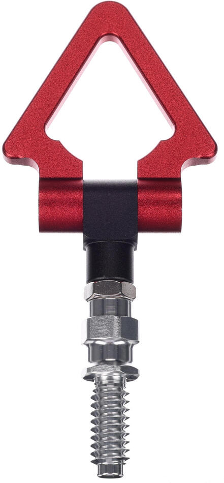 Tažné oko CAR TOW HOOK 1, červené SIXTOL