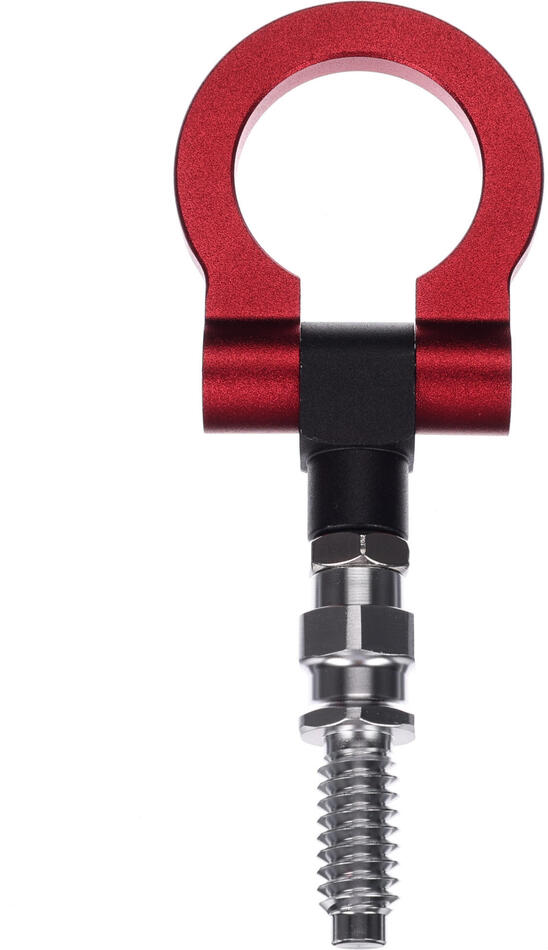 Tažné oko CAR TOW HOOK 2, červené SIXTOL
