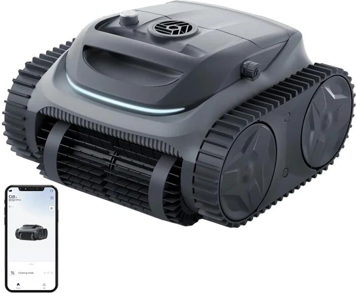 Čisticí robot do bazénu Bublue Bubot 700P