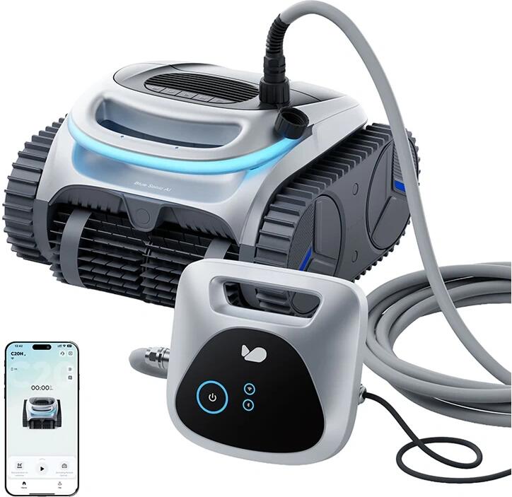 Čisticí robot do bazénu Bublue BuHybrid L6