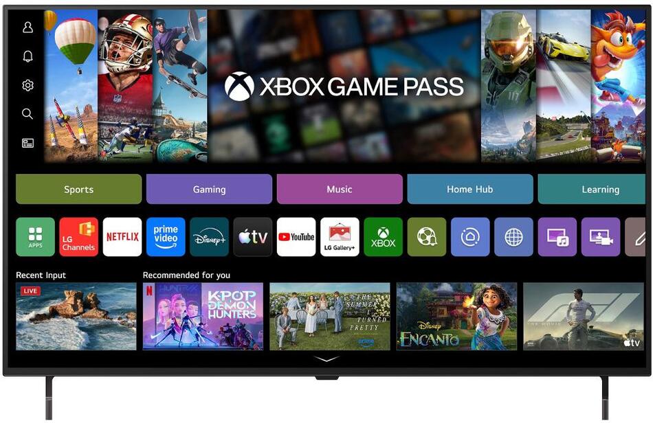 OLED televize LG OLED48B6ELC