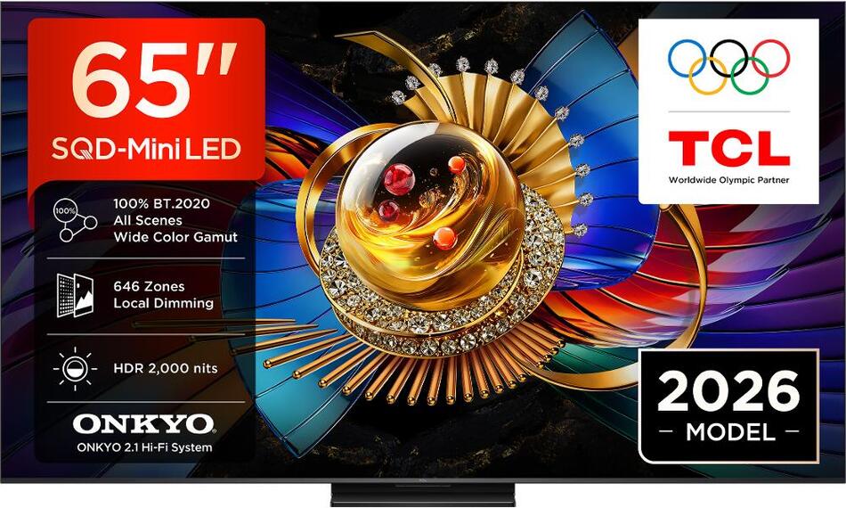 QLED televize TCL 65Q7D PRO