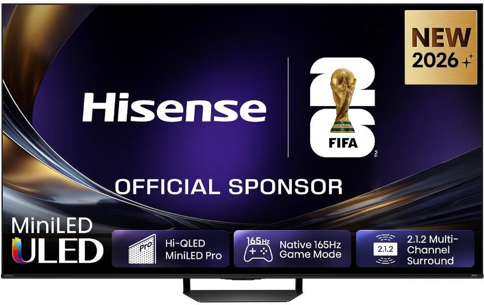 ULED MiniLED Smart TV 4K Hisense 75U7S PRO