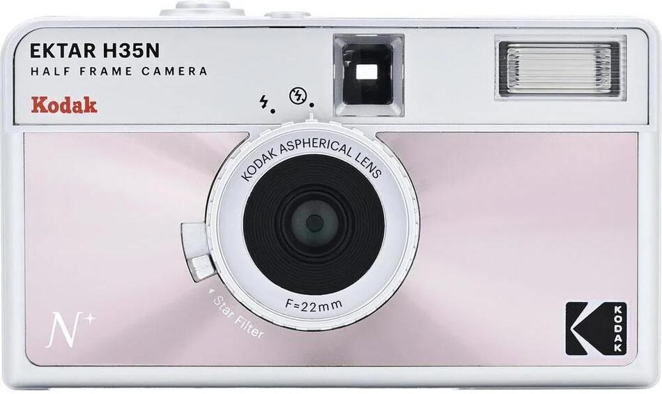 Analogový fotoaparát Kodak EKTAR H35N Camera Glazed Pink