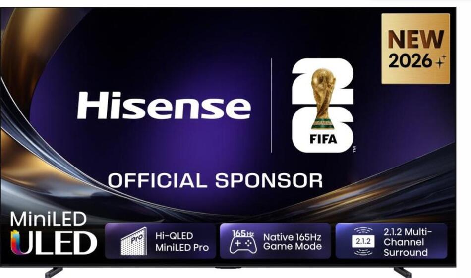 ULED MiniLED Smart TV 4K Hisense 100U7S PRO