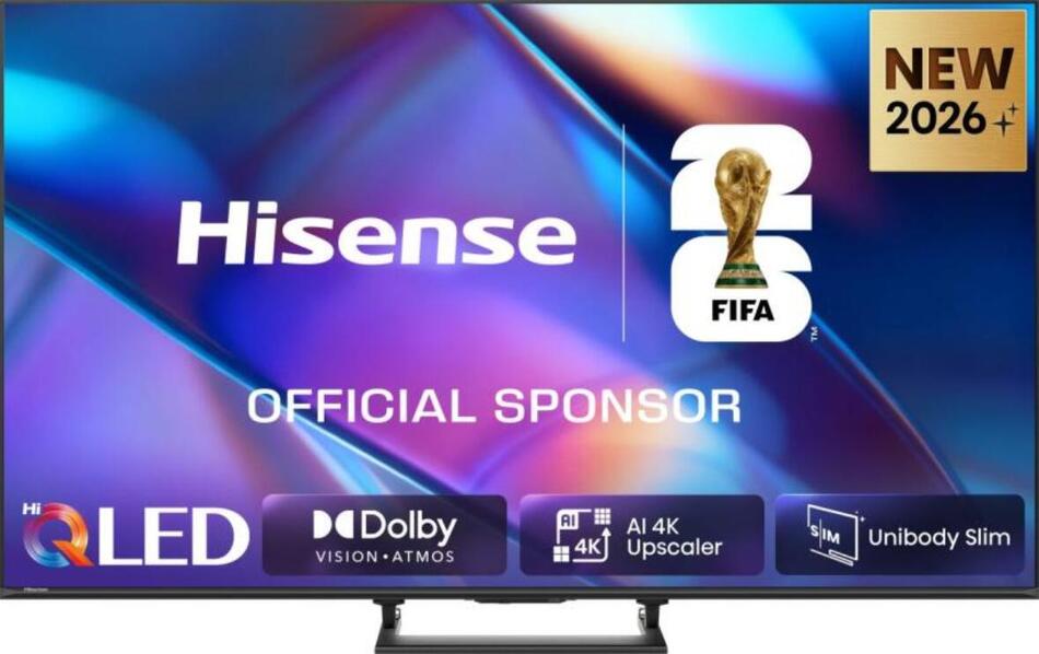 Hi-QLED Smart 4K TV Hisense 50A7S