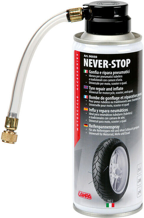 Lampa Sprej na opravu pneu NEVER STOP