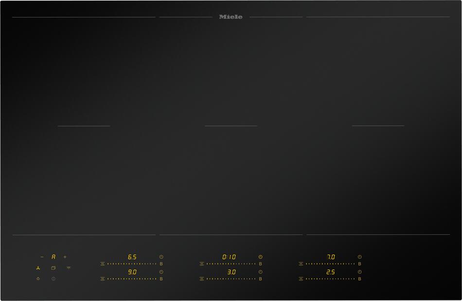 Indukční deska Miele KM 8585 FL MattFinish Matná černá