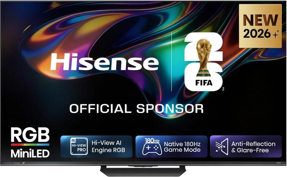 RGB Mini LED TV Hisense 65UR8S